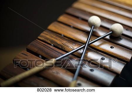 A xylophone View Large Photo Image Stock Photo - A xylophone. Fotosearch