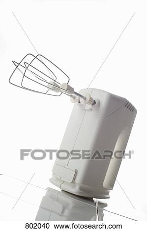 Stock Image - Electric mixer. Fotosearch