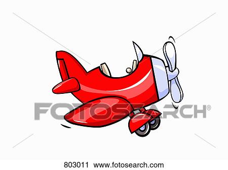 An airplane View Large Clip Art Graphic Clipart - An airplane. Fotosearch
