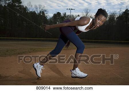 A sports woman running View Large Photo Image Picture - A sports woman running. Fotosearch