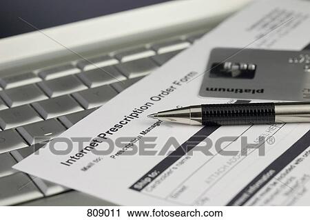 Paying for a prescription online View Large Photo Image Stock Image - Paying for a prescription online. Fotosearch