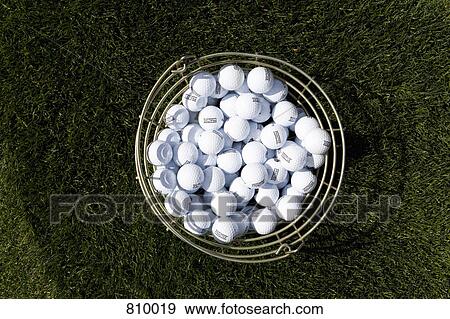 A bucket of golf balls View Large Photo Image Stock Photo - A bucket of golf balls. Fotosearch
