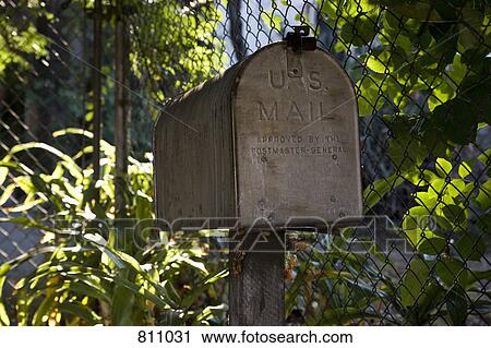 A mailbox View Large Photo Image Stock Image - A mailbox. Fotosearch