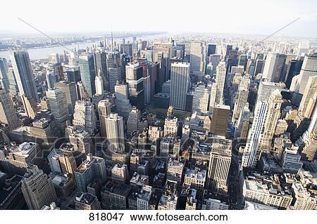 Manhattan cityscape, New York City View Large Photo Image Stock Photo - Manhattan cityscape, New York City. Fotosearch