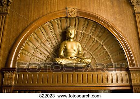 Detail of a Buddhist shrine View Large Photo Image Stock Image - Detail of a Buddhist shrine. Fotosearch