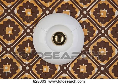 A doorbell, close-up View Large Photo Image Stock Image - A doorbell, close-up. Fotosearch