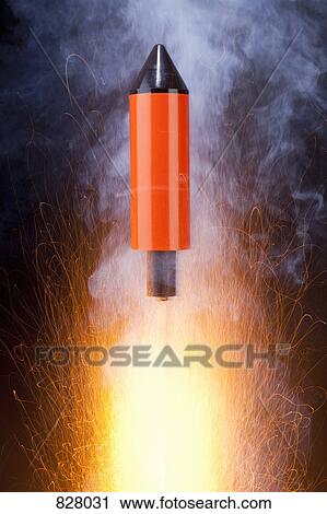 A rocket firecracker preparing to launch View Large Photo Image Stock Image - A rocket firecracker preparing to launch. Fotosearch