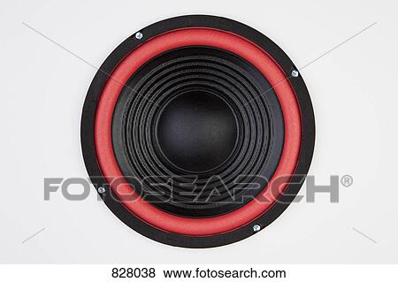 Stock Photo - A speaker. Fotosearch