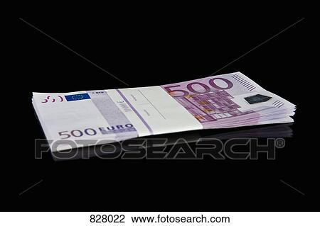 A stack of five hundred euro bills View Large Photo Image Stock Image - A stack of five hundred euro bills. Fotosearch