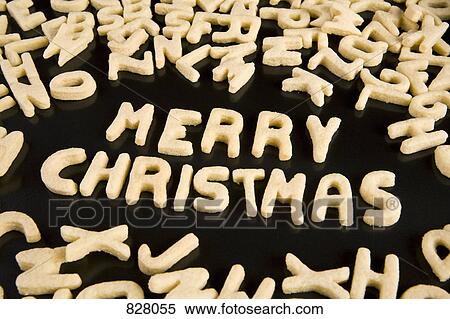 Letter cookies spelling out the phrase Merry Christmas View Large Photo Image Stock Photography - Letter cookies spelling out the phrase Merry Christmas. Fotosearch