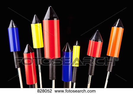 Rocket firecrackers View Large Photo Image Stock Image - Rocket firecrackers. Fotosearch