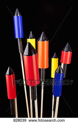 Rocket firecrackers View Large Photo Image Stock Photo - Rocket firecrackers. Fotosearch