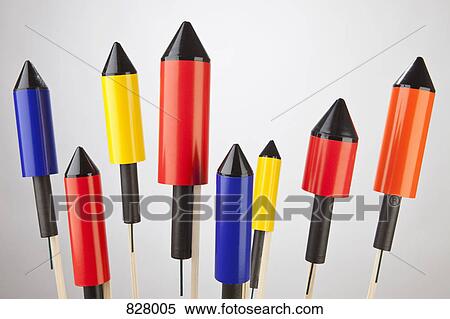 Rocket firecrackers View Large Photo Image Stock Photography - Rocket firecrackers. Fotosearch