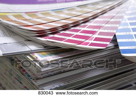 Color charts and printing samples View Large Photo Image Stock Image - Color charts and printing samples. Fotosearch