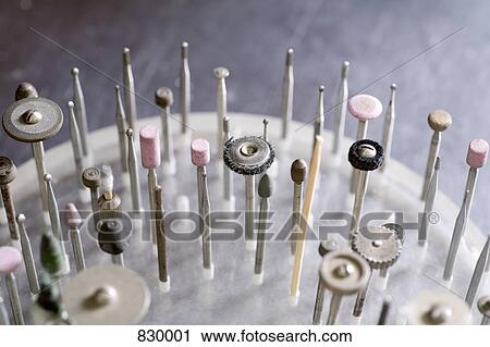 Stock Image - Jewelry making tools. Fotosearch