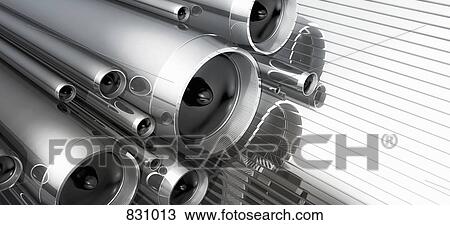Abstract metal forms View Large Photo Image Stock Image - Abstract metal forms. Fotosearch