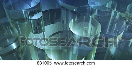 Blue abstract shapes View Large Photo Image Stock Photography - Blue abstract shapes. Fotosearch