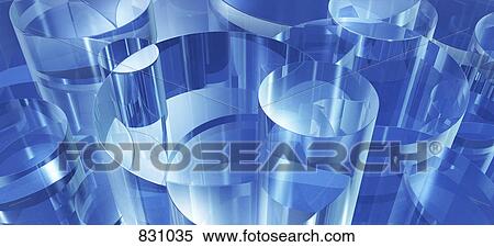 Blue abstract shapes View Large Photo Image Stock Photography - Blue abstract shapes. Fotosearch