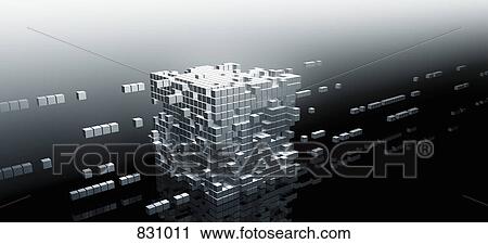 Cube formation View Large Photo Image Stock Image - Cube formation. Fotosearch