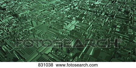 Green abstract landscape View Large Photo Image Stock Photo - Green abstract landscape. Fotosearch