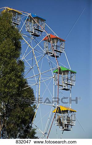 Ferris wheel View Large Photo Image Stock Photo - Ferris wheel. Fotosearch