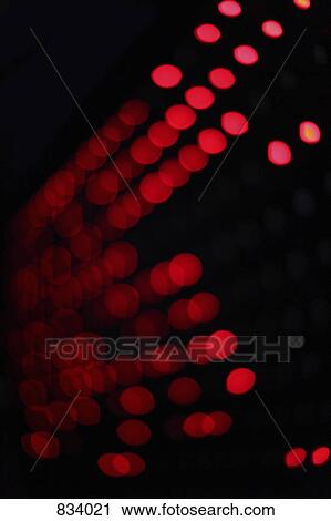 Stock Image - Abstract light pattern. Fotosearch