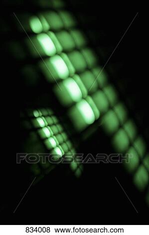 Stock Photo - Abstract light pattern. Fotosearch