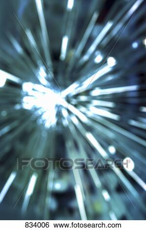 Stock Photograph - Abstract light pattern. Fotosearch
