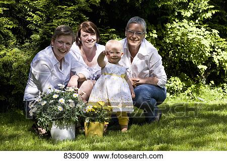 Formal portrait of three generations View Large Photo Image Stock Photo - Formal portrait of three generations. Fotosearch