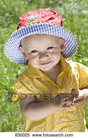 Portrait of a toddler, close-up View Large Photo Image Stock Photography - Portrait of a toddler, close-up. Fotosearch