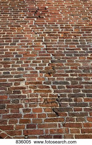 Stock Photography - A brick wall. Fotosearch