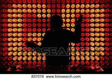 A DJ dancing View Large Photo Image Stock Photograph - A DJ dancing . Fotosearch
