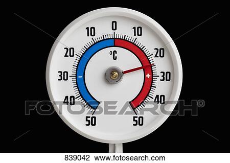 A temperature gauge View Large Photo Image Stock Image - A temperature gauge. Fotosearch