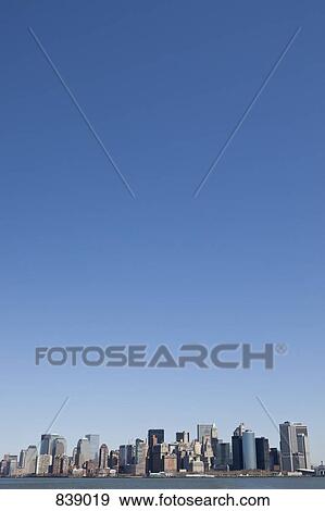 Stock Photo - Cityscape, Manhattan, New York City, NY, USA. Fotosearch