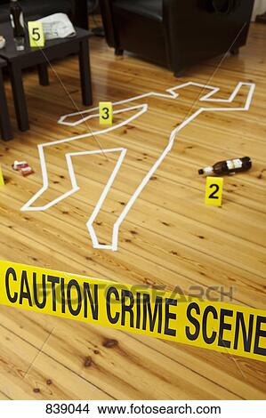 Crime Scene View Large Photo Image Picture - Crime Scene. Fotosearch