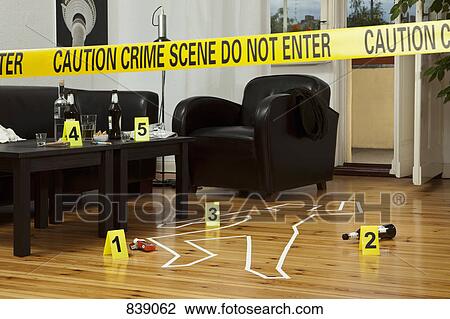 Crime Scene View Large Photo Image Stock Image - Crime Scene. Fotosearch