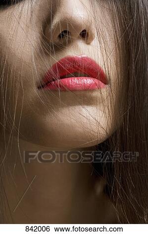 Detail of teenage girl's face View Large Photo Image Stock Photograph - Detail of teenage girl's face. Fotosearch