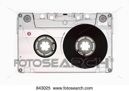 Stock Photography - A cassette tape. Fotosearch