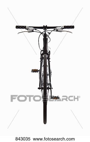 Stock Photography - A mountain bike, still life, front view. Fotosearch