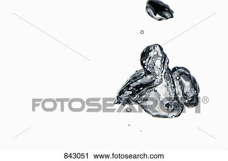 Bubbles in water View Large Photo Image Stock Image - Bubbles in water. Fotosearch