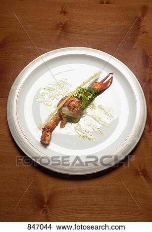 Picture - A gourmet appetizer. Fotosearch