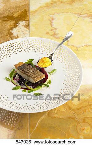 Stock Photograph - A gourmet appetizer. Fotosearch