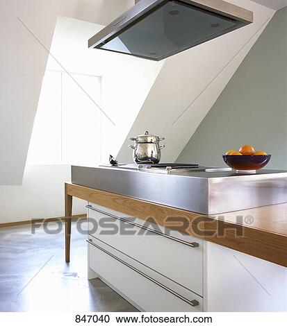 Stock Image - A modern kitchen. Fotosearch