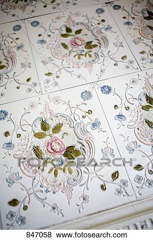 Stock Photo - Decorative tiles. Fotosearch