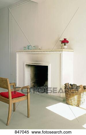 Fireplace in a living room View Large Photo Image Stock Photography - Fireplace in a living room. Fotosearch