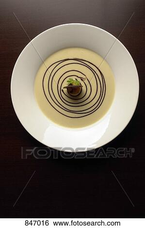 High angle view of a gourmet dessert View Large Photo Image Stock Photograph - High angle view of a gourmet dessert. Fotosearch