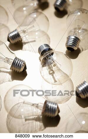 A medium group of light bulbs View Large Photo Image Stock Photo - A medium group of light bulbs. Fotosearch