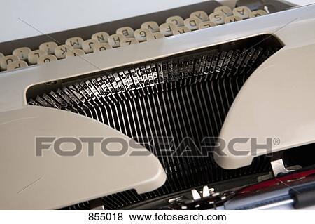 A typewriter View Large Photo Image Stock Photo - A typewriter. Fotosearch