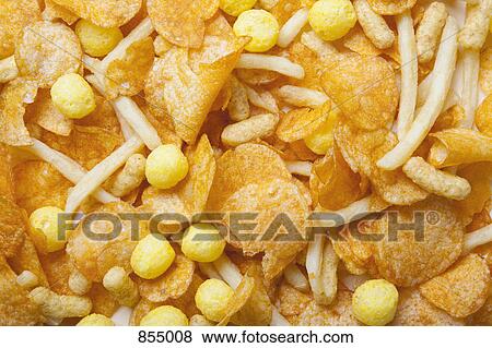 Stock Photo - Snacks. Fotosearch