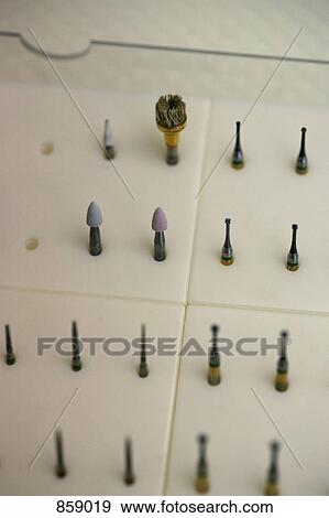 Stock Photo - Dental drill bits. Fotosearch